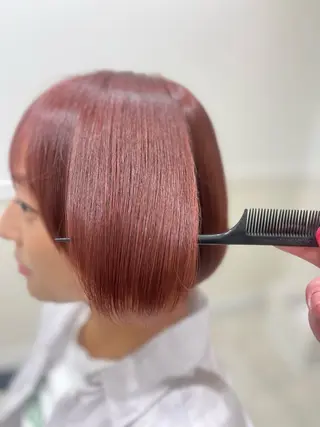 カラー 【ただの天才 🎨】のヘアスタイル