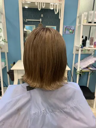 ショート アジュール Yamasakiのヘアスタイル