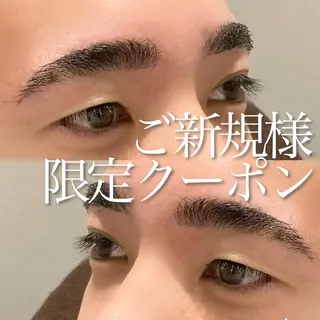 メンズ アイブロウ pirum所属・pirum 畠中 絵美のマツエク・マツパデザイン