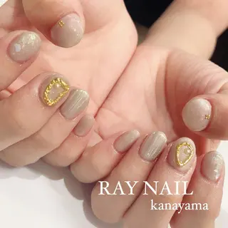 ネイル Arowa 伊田のネイルデザイン