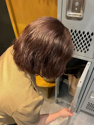 ショート 🤎透明感ツヤカラー Chinatsu🤎のヘアスタイル