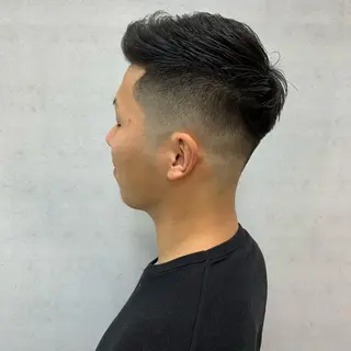 ショート メンズ メンズサロン ANSWERのヘアスタイル