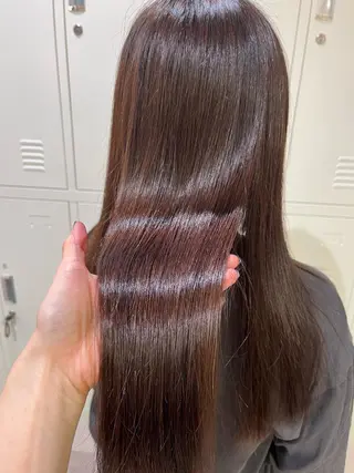ロング カラー 横浜カラー/ブリーチ SAKI💫のヘアスタイル