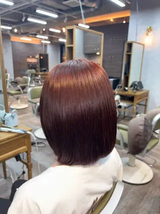 カラー 暖色,透明感カラー/ Natsumi💞のヘアスタイル