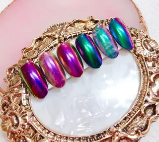 ネイル CROWN プライベートサロンのネイルデザイン