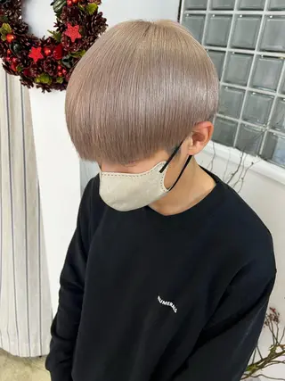 ショート カラー 【YUIMARL】 TATSUYAのヘアスタイル