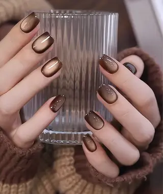 ネイル Horie 雪のネイルデザイン
