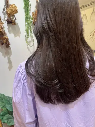 ロング 暖色カラー/ダブル カラー/名古屋/辻のヘアスタイル