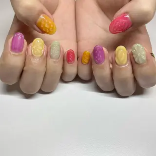 ネイル 表参道 mico店 satomiのネイルデザイン