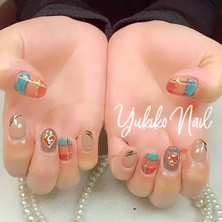 ネイル ユキコ ネイルのネイルデザイン