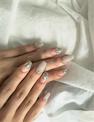 ネイル NailSalon✨ Écrinエクランのネイルデザイン