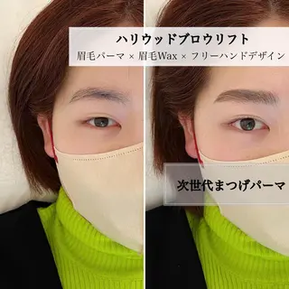 マツエク・マツパ アイブロウ Yamamoto Masakoのマツエク・マツパデザイン