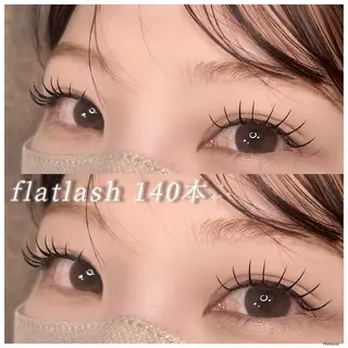 マツエク・マツパ Eye Riche chikaのマツエク・マツパデザイン