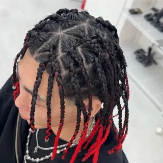 メンズ ABEY LEVRAI所属・Miyabi.💋 ABEYLEVRAIのヘアスタイル