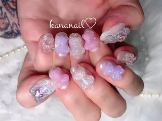 ネイル kananail ♡のネイルデザイン