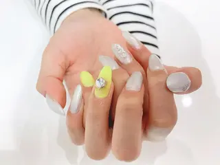 ネイル 韓国ヘア🕊村上 ののこ🕊のヘアスタイル