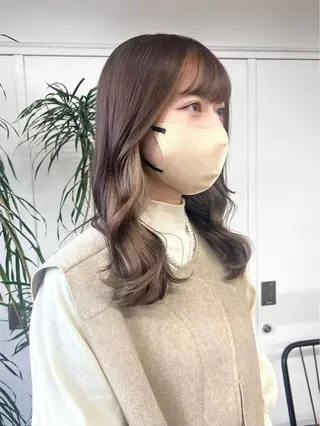 カラー ヒラソル Yura🌿の眉毛・アイブロウイメージ