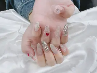 ネイル Sachi Nail上野のネイルデザイン