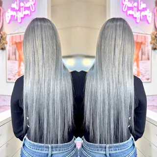 ロング シールエクステ 🦋‪錦糸町YUKAのヘアスタイル