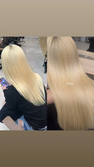 ロング カラー レイヤー⌇アレンジ ⌇misato🩶のヘアスタイル