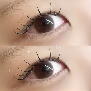 マツエク・マツパ Lumina yutoriのマツエク・マツパデザイン