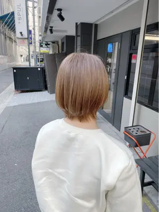カラー 中富 🍪みなのヘアスタイル