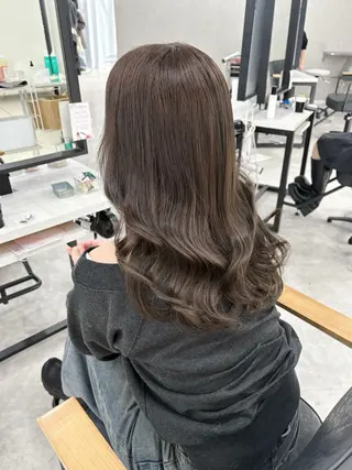 ロング カラー 髪質改善 /韓国ヘア hinata🎀🤍のヘアスタイル