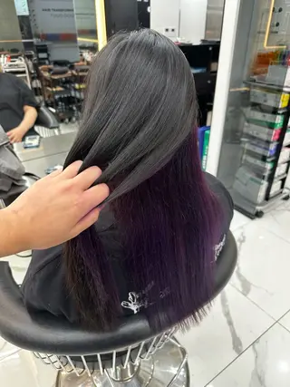 カラー 【Lapis 渋谷本店】りかのヘアスタイル