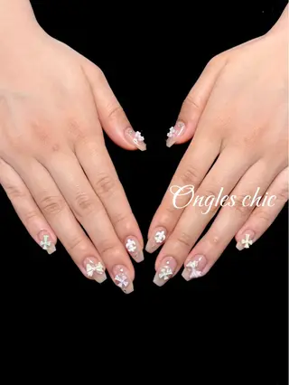 ネイル ongles chicのネイルデザイン