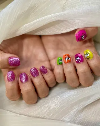 ネイル まり りぃ〜んのネイルデザイン