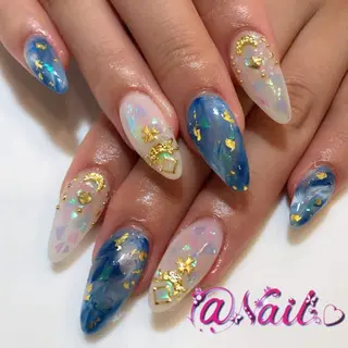 ネイル 小尾 栞のネイルデザイン