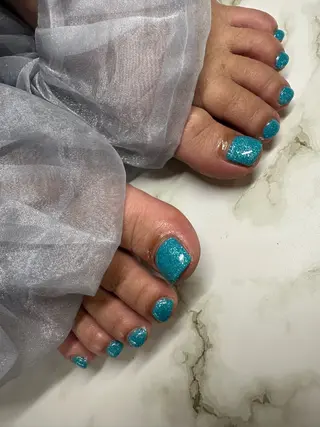 ネイル AOAQUA SHIORIのネイルデザイン