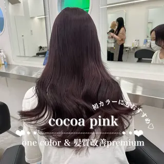 ロング カラー 🫧‪🎀うる艶暖色 🏹Nanako🎀のヘアスタイル