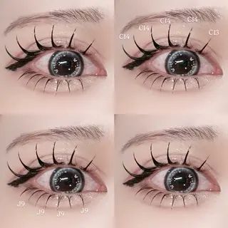 マツエク・マツパ Sacco名駅/ cocoのマツエク・マツパデザイン