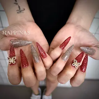 ネイル HAPPINAS ののかのネイルデザイン