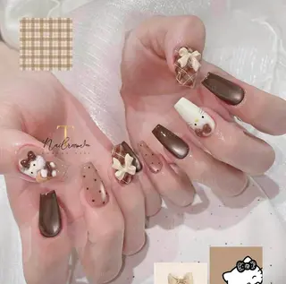 ロング 高橋 ユキのネイルデザイン