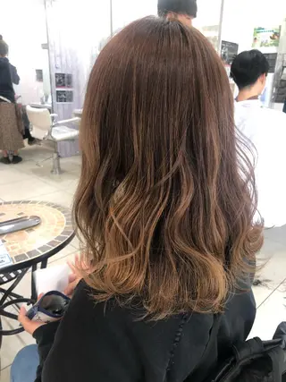 ロング カラー 🤎ベージュカラー/ 髪質改善/山岸🤎のヘアスタイル