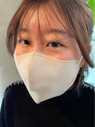 マツエク・マツパ ame eyelash&hairmake所属・大石 佳菜のマツエク・マツパデザイン