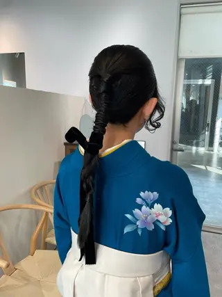 ヘアアレンジ ♡kyoka /  uyu♡のヘアスタイル