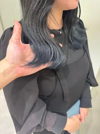 セミロング カラー ボブ支持率NO1 🌈CHIKAのヘアスタイル