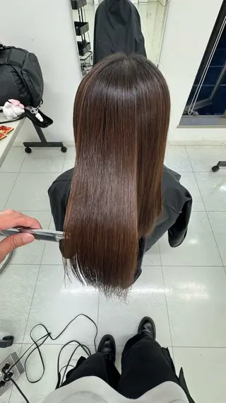 ロング 田村 瑛基のヘアスタイル