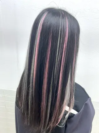 ダブルスキルエクステ /羽エクステ白石宇由のヘアスタイル