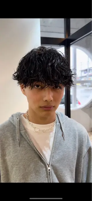 メンズ 🎈カラーエステ 🎈通事  啓人のヘアスタイル