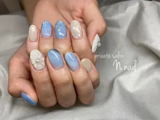 ネイル Private nailsalon  N所属・N nail - KOBE -のネイルデザイン