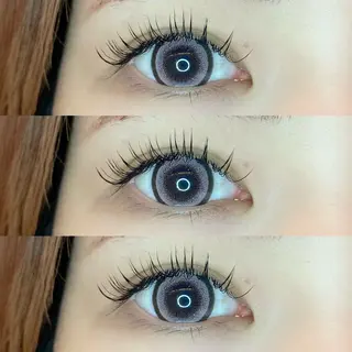 マツエク・マツパ Cam 坂田星南のマツエク・マツパデザイン