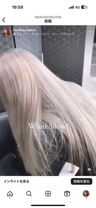 ロング 松本 リサのマツエク・マツパデザイン