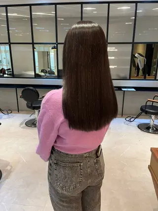 ロング 韓国ヘア🇰🇷/ みずき/レイヤーのヘアスタイル