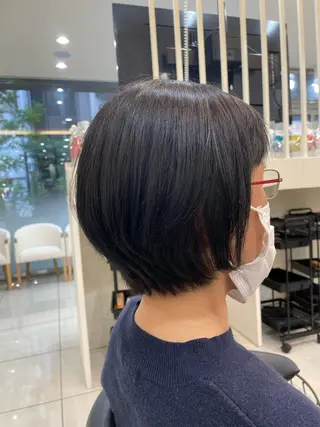 ショート カラー 田野倉NEXT店 美髪ニストのヘアスタイル