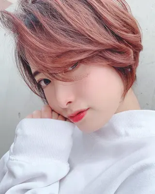 ショート 山口 一馬のヘアスタイル