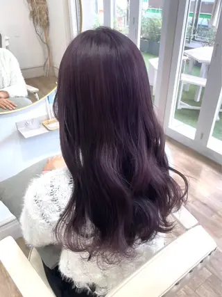 ロング ももか /韓国style🖤のヘアスタイル